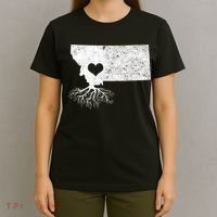 Montana Roots Gift: I Love Montana Gift T-Shirt thumb 4