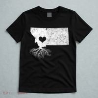 Montana Roots Gift: I Love Montana Gift T-Shirt thumb 5