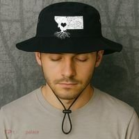 Montana Roots Gift: I Love Montana Gift Bucket Hat thumb 2