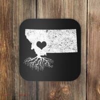 Montana Roots Gift: I Love Montana Gift Coaster thumb 0
