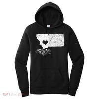 Montana Roots Gift: I Love Montana Gift Women's Hoodie thumb 0