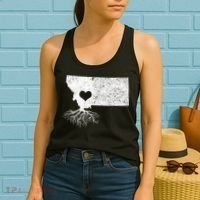 Montana Roots Gift: I Love Montana Gift Women's Tank Top thumb 2