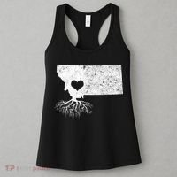 Montana Roots Gift: I Love Montana Gift Women's Tank Top thumb 3