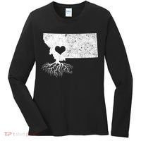 Montana Roots Gift: I Love Montana Gift Women's Long Sleeve Shirt thumb 0
