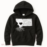Montana Roots Gift: I Love Montana Gift Kids Hoodie thumb 0