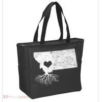 Montana Roots Gift: I Love Montana Gift Tote Bag thumb 2