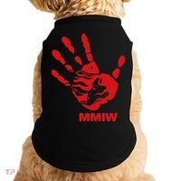 Mmiw Red Hand Indigenous Native American Mmiw Awareness Doggie Tank thumb 0