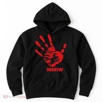 Mmiw Red Hand Indigenous Native American Mmiw Awareness Hoodie thumb 0