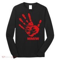 Mmiw Red Hand Indigenous Native American Mmiw Awareness Long Sleeve Shirt thumb 0