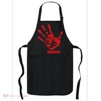 Mmiw Red Hand Indigenous Native American Mmiw Awareness Apron thumb 0