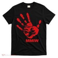 Mmiw Red Hand Indigenous Native American Mmiw Awareness T-Shirt thumb 0