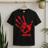 Mmiw Red Hand Indigenous Native American Mmiw Awareness T-Shirt thumb 2