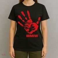 Mmiw Red Hand Indigenous Native American Mmiw Awareness T-Shirt thumb 4