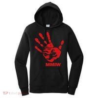 Mmiw Red Hand Indigenous Native American Mmiw Awareness Women's Hoodie thumb 0