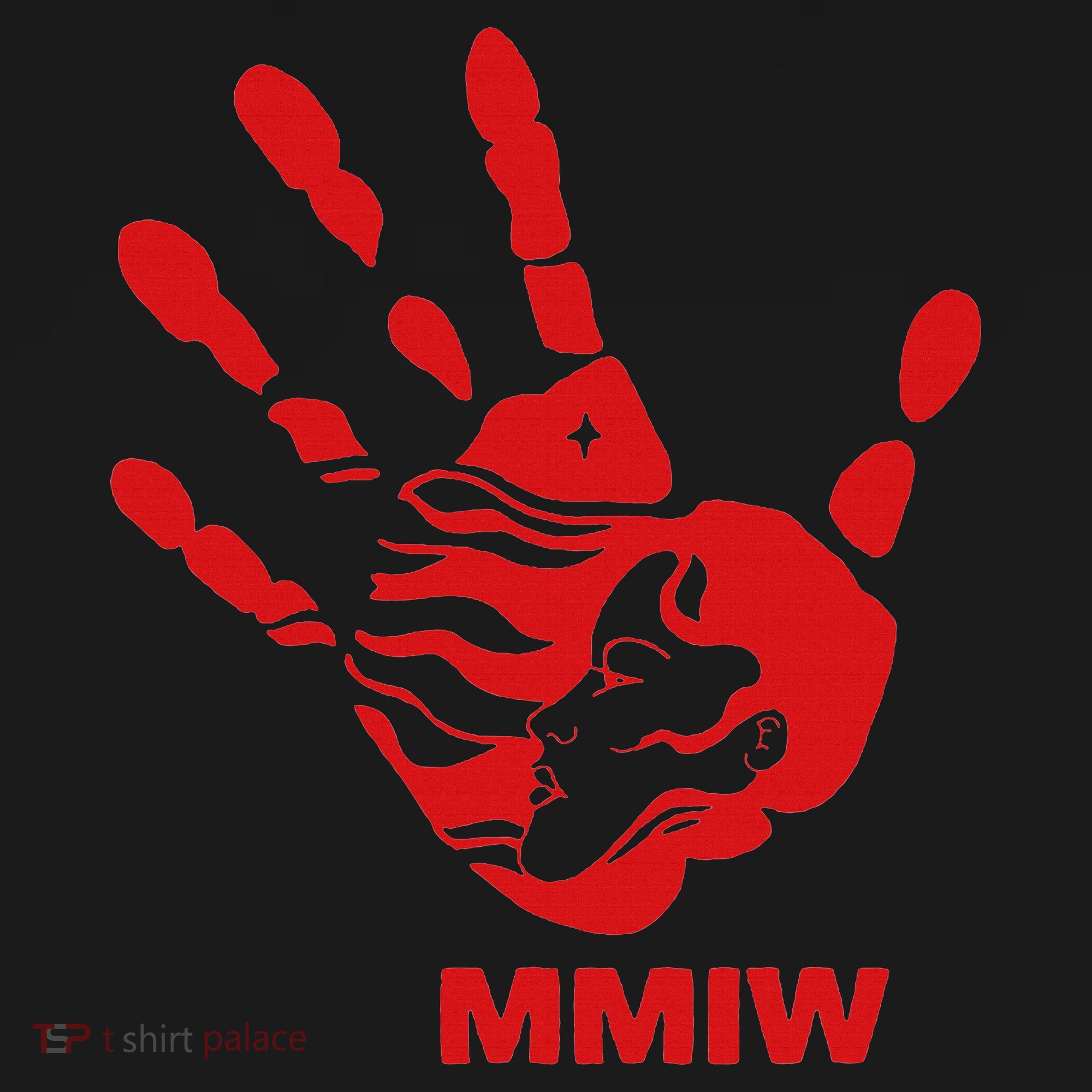 Mmiw Red Hand Indigenous Native American Mmiw Awareness Women's Hoodie