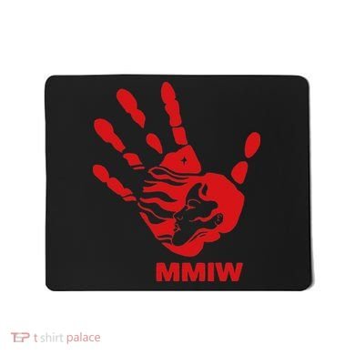 Mmiw Red Hand Indigenous Native American Mmiw Awareness Mousepad