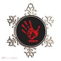 Mmiw Red Hand Indigenous Native American Mmiw Awareness Ornament thumb 0