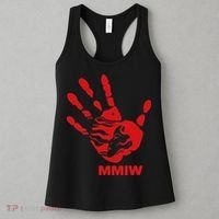 Mmiw Red Hand Indigenous Native American Mmiw Awareness Women's Tank Top thumb 3