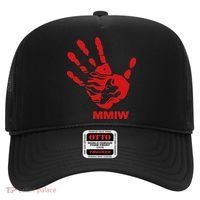 Mmiw Red Hand Indigenous Native American Mmiw Awareness Hat thumb 0