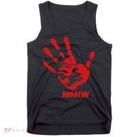 Mmiw Red Hand Indigenous Native American Mmiw Awareness Tank Top thumb 0