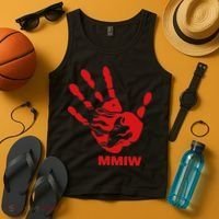 Mmiw Red Hand Indigenous Native American Mmiw Awareness Tank Top thumb 4