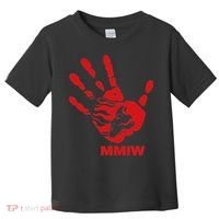 Mmiw Red Hand Indigenous Native American Mmiw Awareness Toddler T-Shirt thumb 0