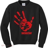 Mmiw Red Hand Indigenous Native American Mmiw Awareness Kids Sweatshirt thumb 0