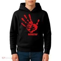Mmiw Red Hand Indigenous Native American Mmiw Awareness Kids Hoodie thumb 4