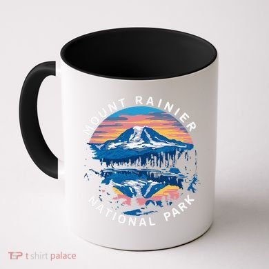 Mount Rainier Hiking Road Trip Seattle Coffee Mug