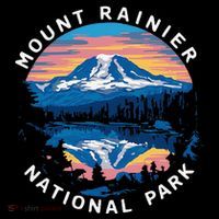 Mount Rainier Hiking Road Trip Seattle Coffee Mug thumb 5