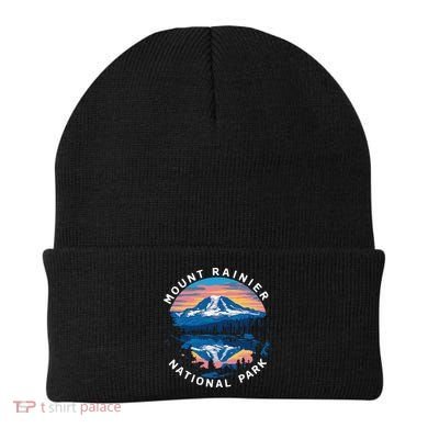Mount Rainier Hiking Road Trip Seattle Beanie