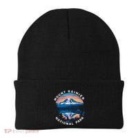 Mount Rainier Hiking Road Trip Seattle Beanie thumb 0