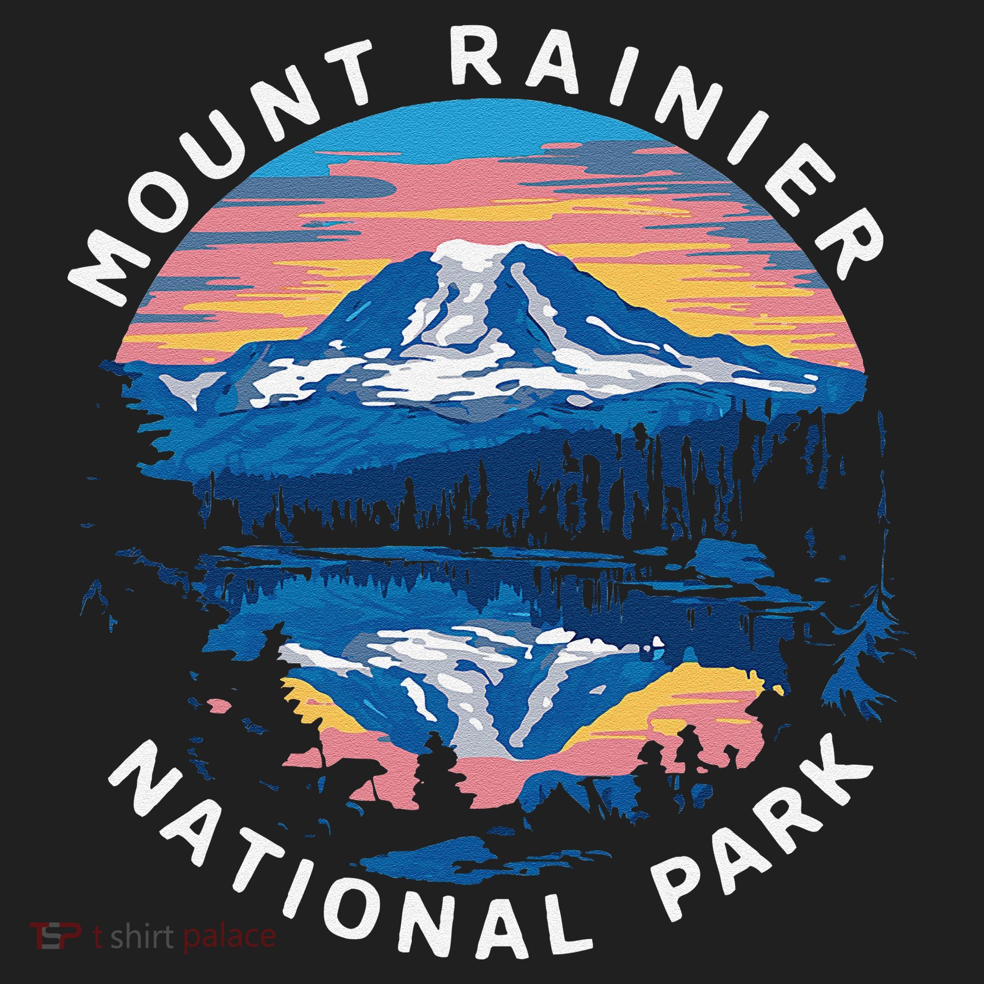 Mount Rainier Hiking Road Trip Seattle Beanie