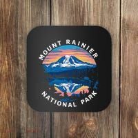 Mount Rainier Hiking Road Trip Seattle Coaster thumb 0