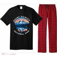 Mount Rainier Hiking Road Trip Seattle Pajama Set thumb 0