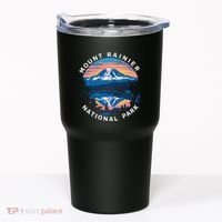 Mount Rainier Hiking Road Trip Seattle Tumbler thumb 0