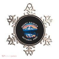 Mount Rainier Hiking Road Trip Seattle Ornament thumb 0