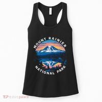 Mount Rainier Hiking Road Trip Seattle Women's Tank Top thumb 0