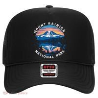 Mount Rainier Hiking Road Trip Seattle Hat thumb 0