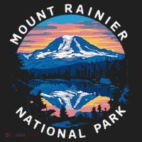 Mount Rainier Hiking Road Trip Seattle Hat thumb 2