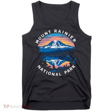 Mount Rainier Hiking Road Trip Seattle Tank Top