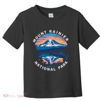 Mount Rainier Hiking Road Trip Seattle Toddler T-Shirt thumb 0