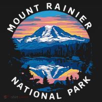 Mount Rainier Hiking Road Trip Seattle Visor thumb 3