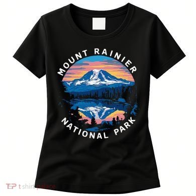 Mount Rainier Hiking Road Trip Seattle Women's T-Shirt