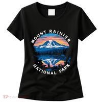 Mount Rainier Hiking Road Trip Seattle Women's T-Shirt thumb 0