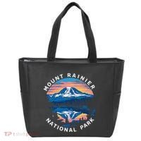 Mount Rainier Hiking Road Trip Seattle Tote Bag thumb 0