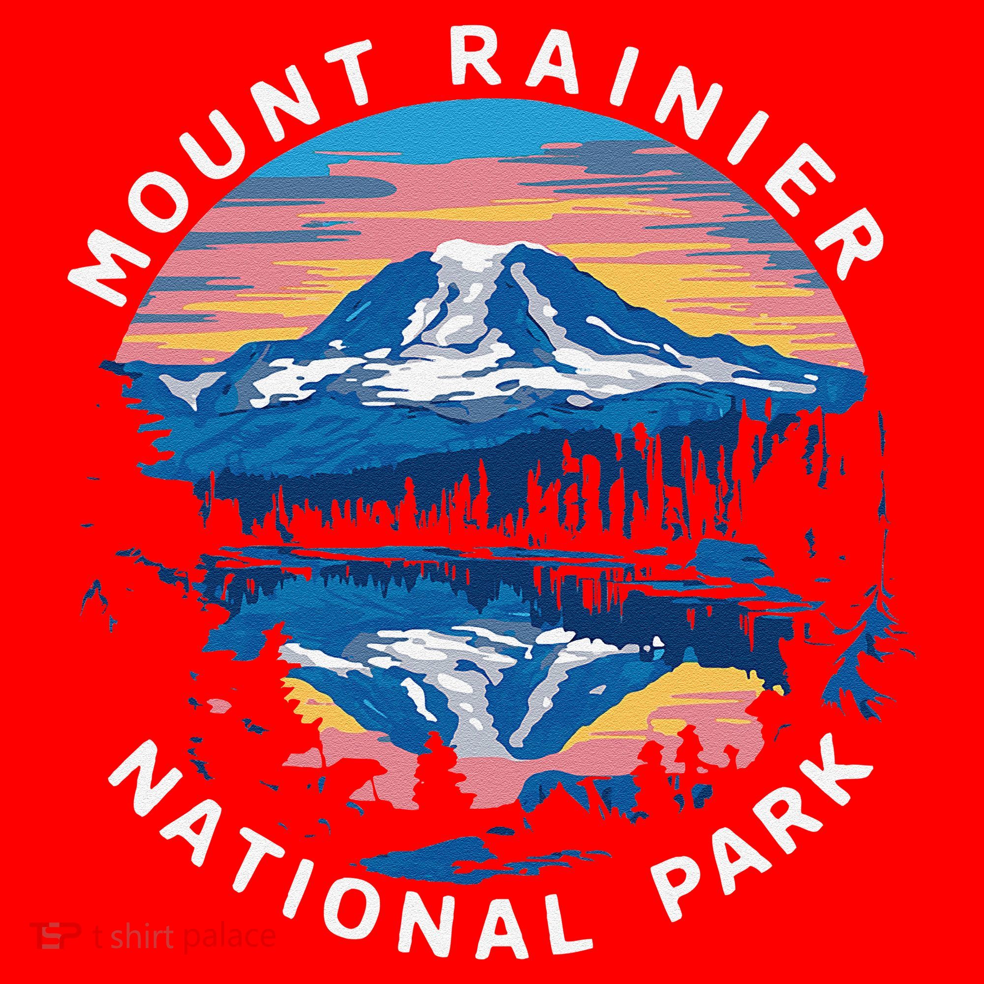 Mount Rainier Hiking Road Trip Seattle Santa Hat