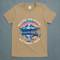 Mount Rainier Hiking Road Trip Seattle T-Shirt thumb 5