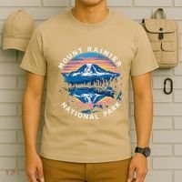 Mount Rainier Hiking Road Trip Seattle T-Shirt thumb 6