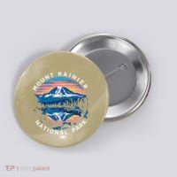 Mount Rainier Hiking Road Trip Seattle Button thumb 0
